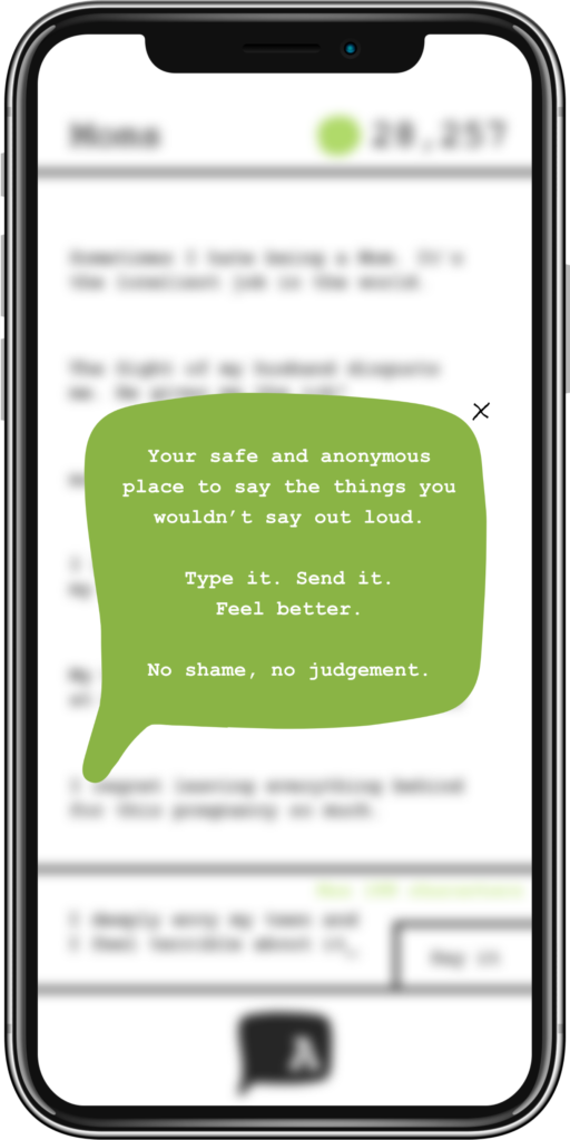 Vent, Share, and Brag in Anonymous Chat Rooms
